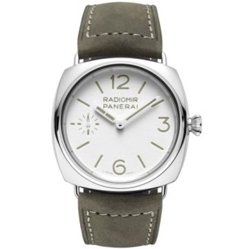 Panerai Radiomir Officine Stainless Steel / White