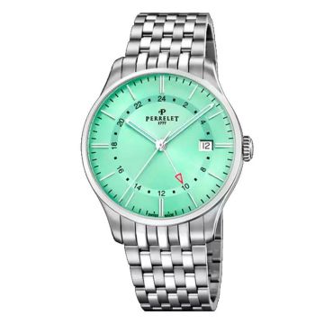 Perrelet Weekend GMT Vert Menthe