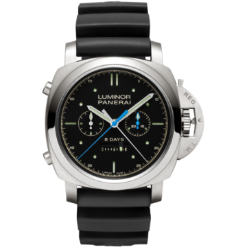 Panerai Luminor 1950 Rattrapante 8 Days Titanio
