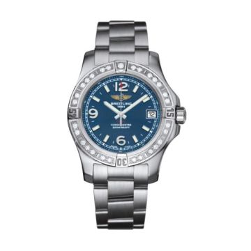 Breitling Colt 36 Diamond / Mariner Blue / Bracelet