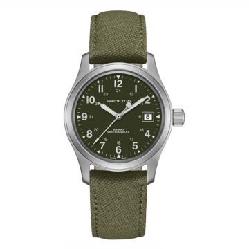 Hamilton Khaki Field Mechanical 38 Green