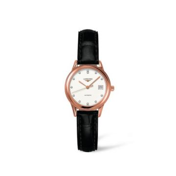 Longines Flagship 26 Automatic Pink Gold Diamond