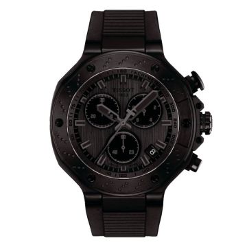 Tissot T-Race Chronograph PVD / Black / Rubber