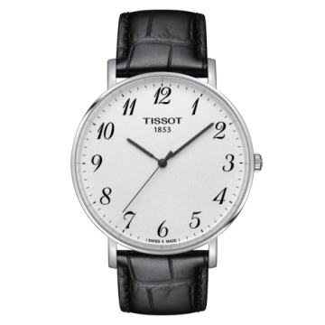 Tissot Everytime Large Stainless Steel / Silver / Strap