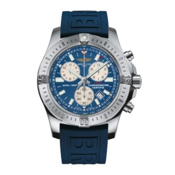 Breitling Colt Chronograph Mariner Blue / Rubber / Pin