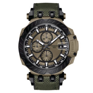 Tissot T-race Automatic Chronograph Green
