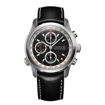 Bremont ALT1-WT Worldtimer Black