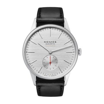 Nomos Glashütte Orion Neomatik 39 Silvercut