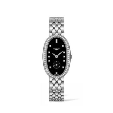 Longines Symphonette XL Diamond / Black / Bracelet