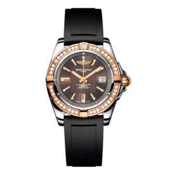 Breitling Galactic 32 Stainless Steel / Rose Gold / Diamond / Solar Bronze / Rubber
