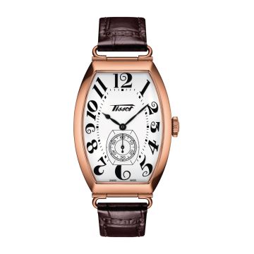 Tissot Heritage Porto Mechanical Rose Gold PVD / White