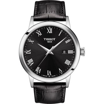 Tissot Dream Quartz 42 Stainless Steel / Black