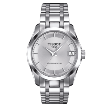 Tissot Couturier Powermatic 80 32 Stainless Steel / Silver / Bracelet