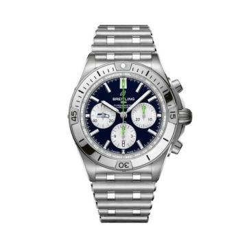 Breitling Chronomat B01 42 NFL Seattle Seahawks / Rouleaux