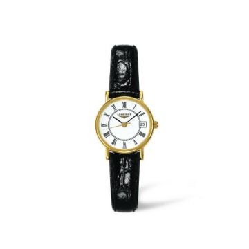 Longines Presence 23.5 Quartz Gold Roman
