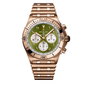 Breitling Chronomat B01 42 Giannis Antetokounmpo Unique Piece