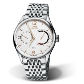 Oris Artelier Calibre 111 Stainless Steel / Silver / Bracelet
