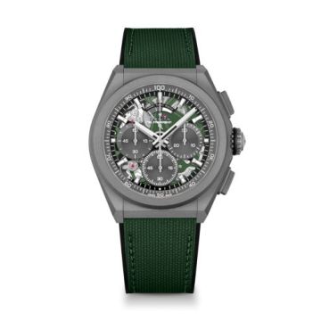 Zenith Defy 21 Ultra Colour Khaki