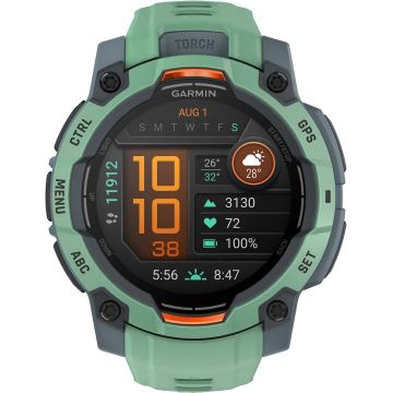 Garmin Instinct® 3 45 mm AMOLED Edition Limitée