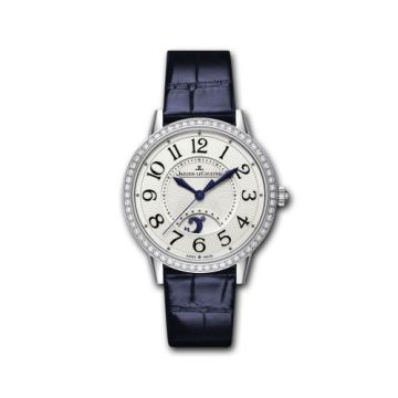 Jaeger-LeCoultre Rendez-Vous Night & Day Stainless Steel - Diamond / Silver / Alligator