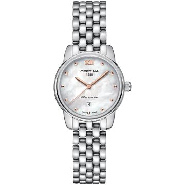 Certina DS-8 Lady Stainless Steel / MOP / Bracelet