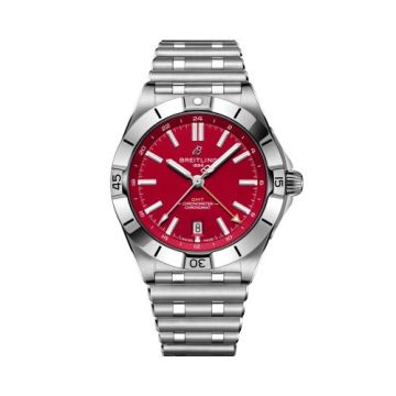 Breitling Chronomat Automatic GMT 40 NFL San Francisco 49ers Edition