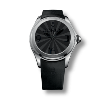 Corum Bubble 47 Luminova Black Sun