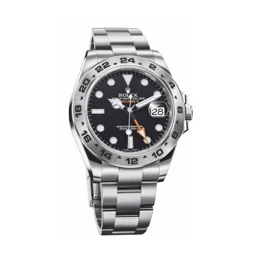 Rolex Explorer II Stainless Steel / White