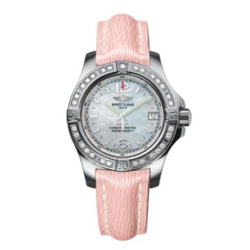 Breitling Colt Lady Diamond / Pearl / Sahara / Pin