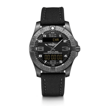 Breitling Aerospace Evo Night Mission / Black / Military / Pin