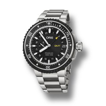Oris ProDiver GMT Titanium / Black / Bracelet
