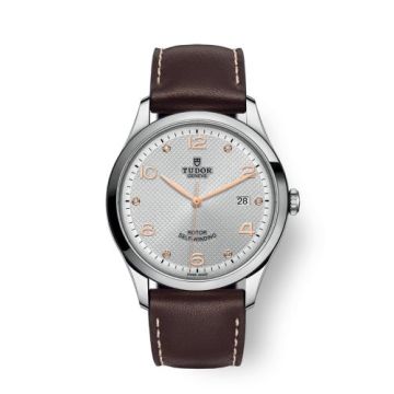 Tudor 1926 41 Stainless Steel / Silver - Diamond / Strap