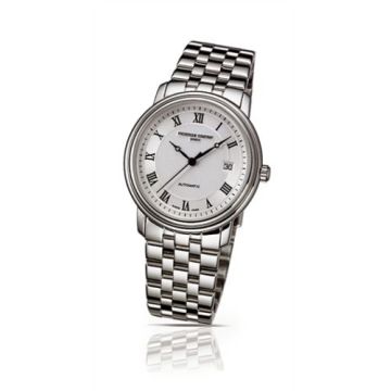 Frederique Constant Classics Automatic Stainless Steel / Silver / Bracelet