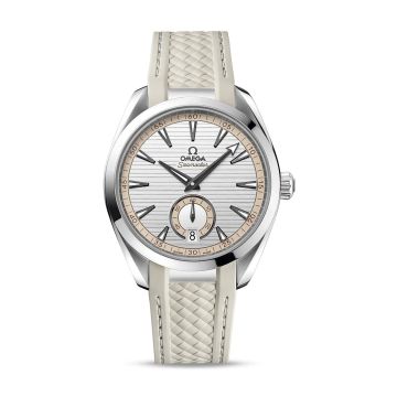 Omega Seamaster Aqua Terra 150M Master Chronometer Small Seconds 41 Stainless Steel / Silver / Rubber