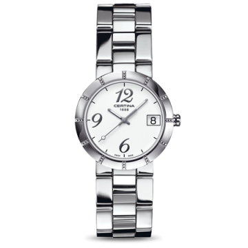 Certina DS  Stella Lady White
