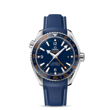 Omega Seamaster Planet Ocean 600M Co-Axial 43.5 GMT Stainless Steel / GoodPlanet / Rubber
