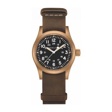 Hamilton Khaki Field Mechanical 38 Bronze