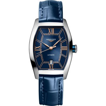 Longines Evidenza 26 Automatic Stainless Steel / Blue