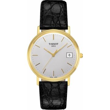 Tissot Goldrun Hesalite Yellow Gold / Silver