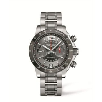 Longines Admiral Chronograph Ceramic