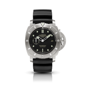 Panerai Luminor Submersible 1950 2500M 3 Days Automatic Titanio