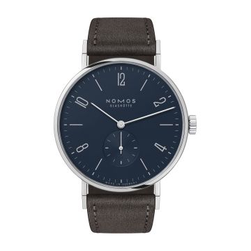 Nomos Glashütte Tangente 38 Midnight Blue See-Through