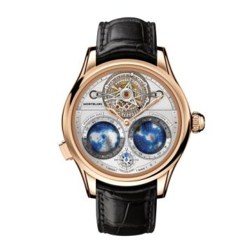 Montblanc Tourbillon Cylindrique Geospheres Vasco da Gama
