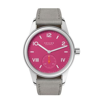 Nomos Glashütte Club Campus 36 Deep Pink