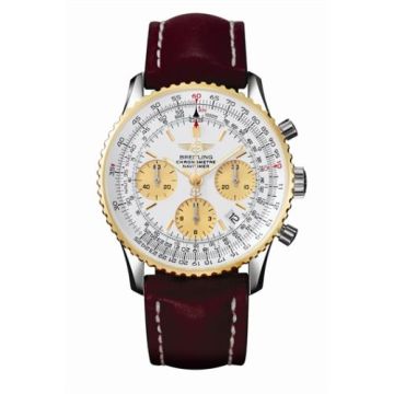 Breitling Navitimer Two Tone / Silver