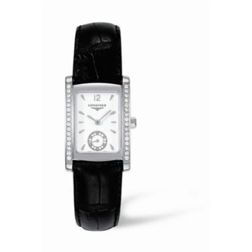 Longines DolceVita 22 Quartz Stainless Steel Diamond