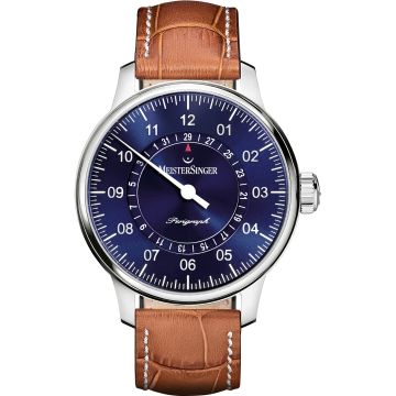 MeisterSinger Perigraph Sunburst Blue