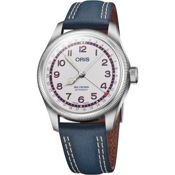 Oris Big Crown Pointer Date 40 Hank Aaron