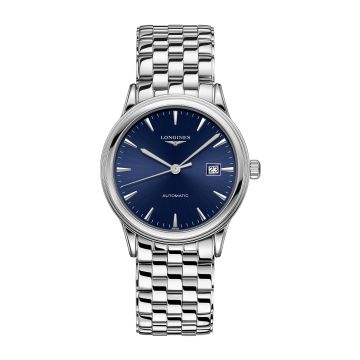 Longines Flagship 40 Stainless Steel / Blue / Bracelet