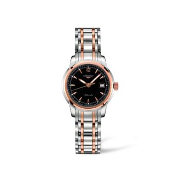Longines Saint-Imier Date 30 Two Tone